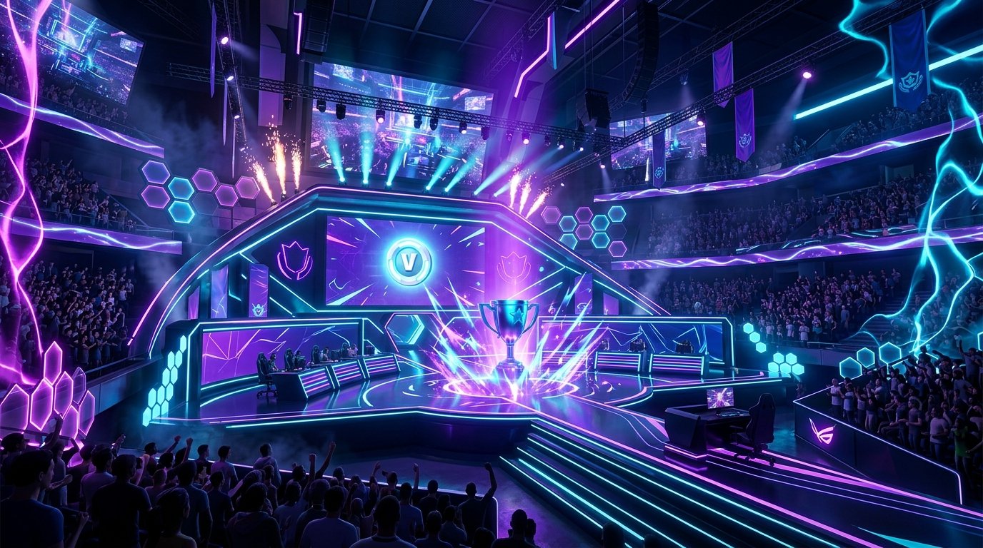 Fortnite Sweaty Esports Battle Royale Arena