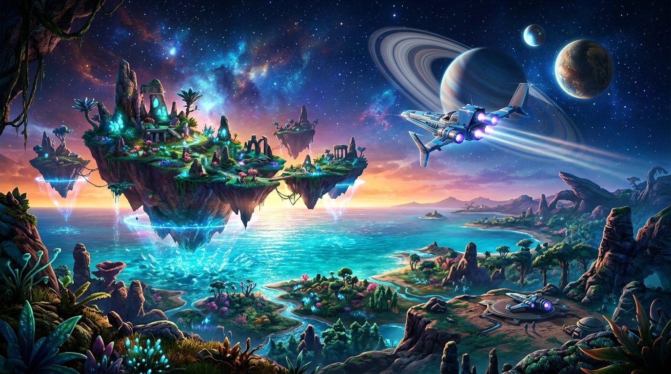 No Man's Sky Planet & Star System Discovery Generator