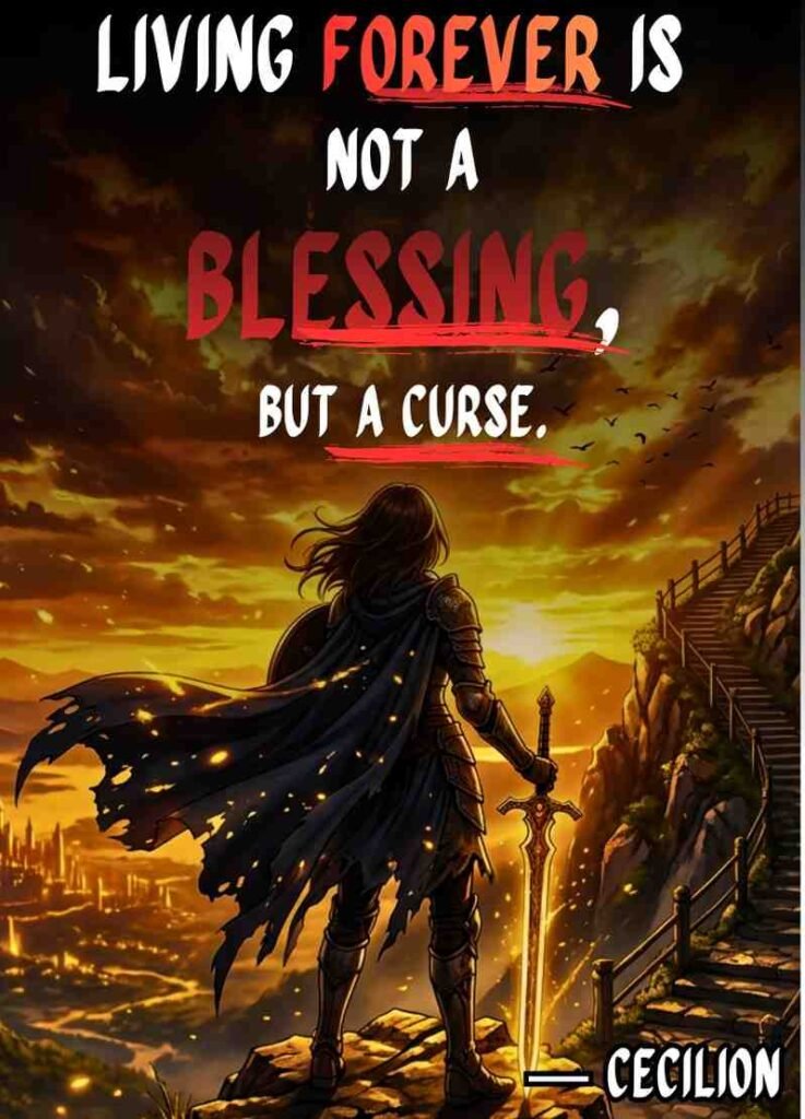 MLBB Cecilion quotes about curse 